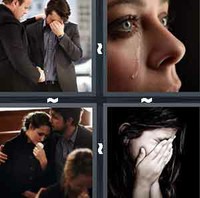 4 Pics 1 Word Levels Sorrow