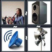 4 Pics 1 Word Levels Speaker
