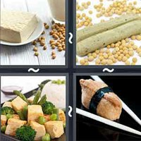 4 Pics 1 Word Levels Tofu