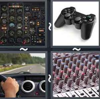 4 Pics 1 Word Levels Controls