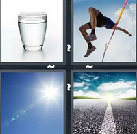 4 Pics 1 Word Levels Clear