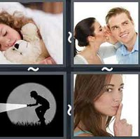 4 Pics 1 Word Levels Quiet
