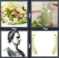 4 Pics 1 Word Levels Caesar