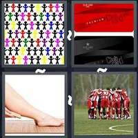 4 Pics 1 Word Levels Member