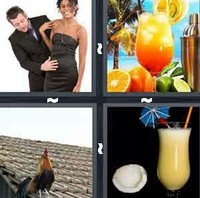 4 Pics 1 Word Levels Cocktail