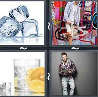 4 Pics 1 Word Levels Cool