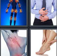 4 Pics 1 Word Ache