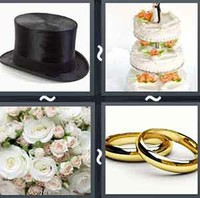 4 Pics 1 Word Levels Wedding