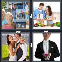 4 Pics 1 Word Levels Husband