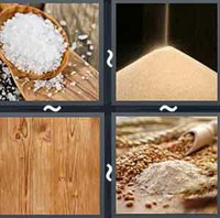 4 Pics 1 Word Levels Grain