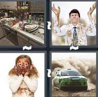 4 Pics 1 Word Dirt