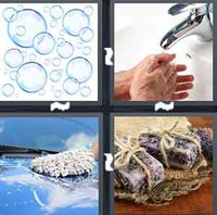 4 Pics 1 Word Levels Soap