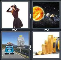 4 Pics 1 Word Levels Distance