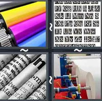 4 Pics 1 Word Levels Print