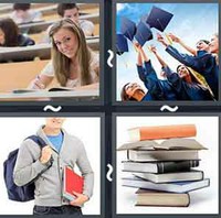 4 Pics 1 Word Levels College