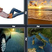 4 Pics 1 Word Levels Coast