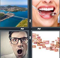 4 Pics 1 Word Levels Mouth