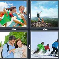 4 Pics 1 Word Levels Vacation