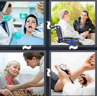 4 Pics 1 Word Levels Care