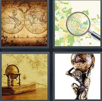 4 Pics 1 Word Levels Atlas