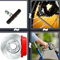 4 Pics 1 Word Levels Brake