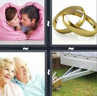 4 Pics 1 Word Levels Couple