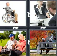 4 Pics 1 Word Sit