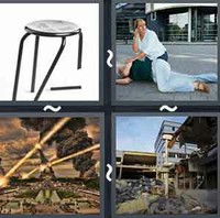 4 Pics 1 Word Levels Collapse
