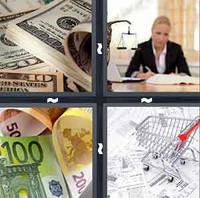 4 Pics 1 Word Bill