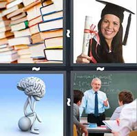 4 Pics 1 Word Academic