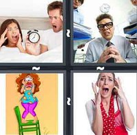 4 Pics 1 Word Levels Panic
