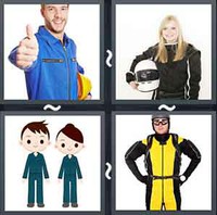 4 Pics 1 Word Levels Jumpsuit