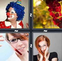 4 Pics 1 Word Levels Red