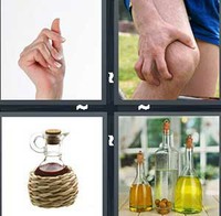 4 Pics 1 Word Dressing