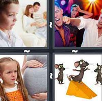4 Pics 1 Word Levels Jealousy