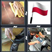 4 Pics 1 Word Levels Polish