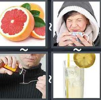 4 Pics 1 Word Levels Bitter
