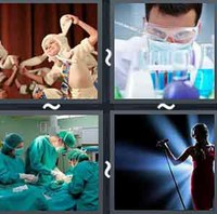 4 Pics 1 Word Perform