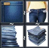 4 Pics 1 Word Jeans
