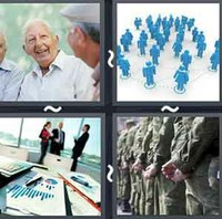 4 Pics 1 Word Levels Company