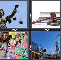 4 Pics 1 Word Levels Fair
