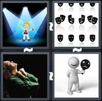 4 Pics 1 Word Levels Act