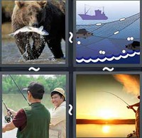 4 Pics 1 Word Levels Fishing