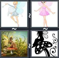 4 Pics 1 Word Levels Fairy