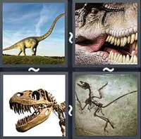 4 Pics 1 Word Levels Dinosaur