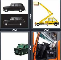 4 Pics 1 Word Levels Cab