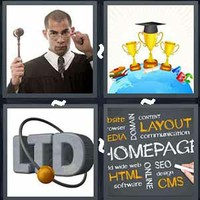 4 Pics 1 Word Levels Example