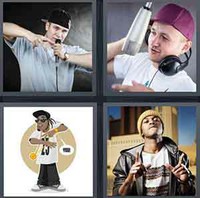 4 Pics 1 Word Levels Rapper