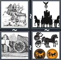 4 Pics 1 Word Chariot