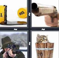 4 Pics 1 Word Barrel
